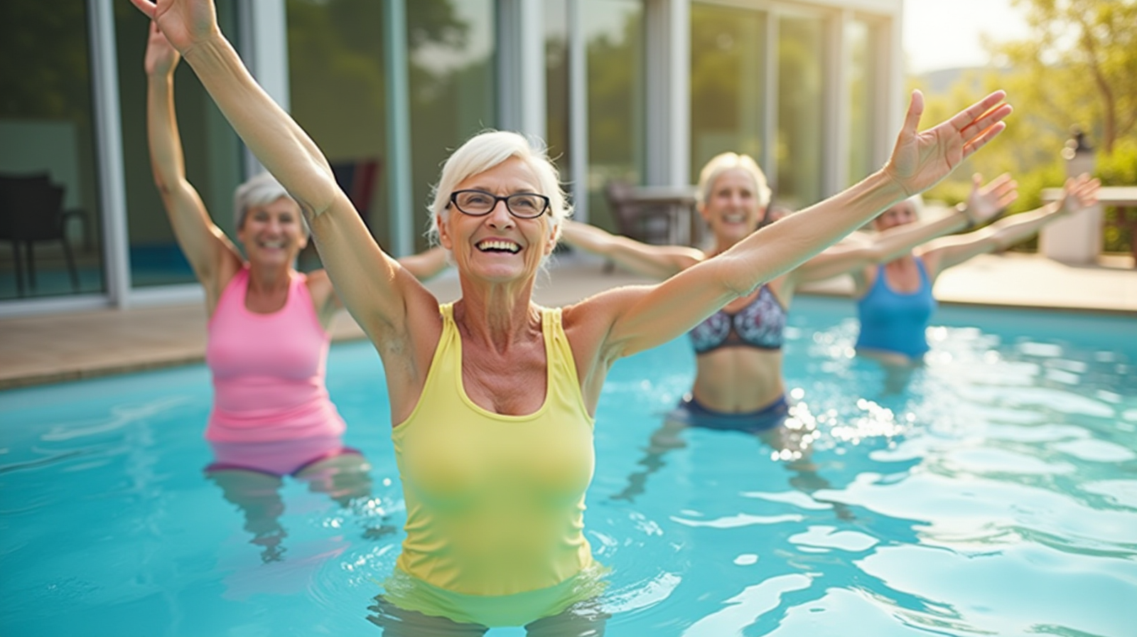 Аквафітнес тренування